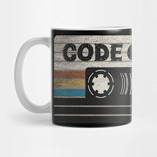 Code Orange Mix Tape Mug